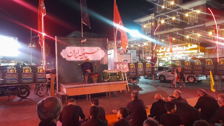 همایش شیرخوارگان حسینی مادران میدان‌دار بندرانزلی