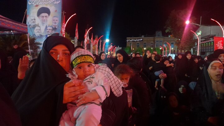 همایش شیرخوارگان حسینی مادران میدان‌دار بندرانزلی