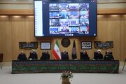 برگزاری باشکوه آیین بزرگداشت رهبر شهید؛ تجدید میثاق با مکتب عاشورا