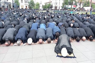 مدیر ستاد اقامه نماز گیلان: نماز ظهر عاشورا در میدان شهدای ذهاب رشت اقامه می شود