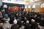 دبیرکل مجمع جهانی اهل بیت: مجالس عزاداری امام حسین(ع) به حماسه، بیداری و مقاومت تبدیل شود