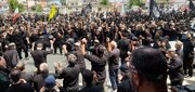 عاشورا در شهر ساحلی بندرانزلی/ ترک و گیلک آمده بودند