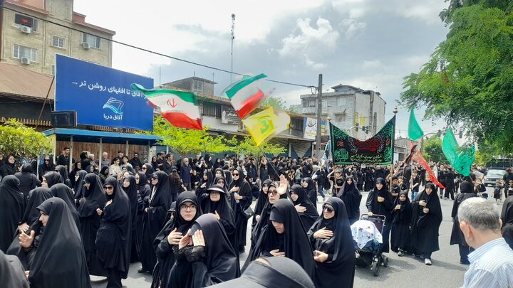 عاشورا در بندرانزلی/ ترک و گیلک آمده بودند...در حال تکمیل
