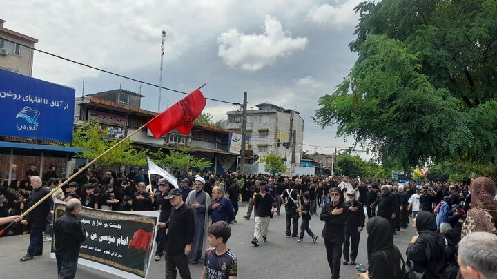 عاشورا در بندرانزلی/ ترک و گیلک آمده بودند...در حال تکمیل