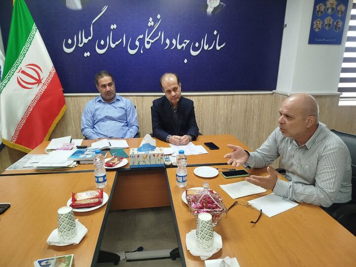 برنامه‌ریزی جهاد دانشگاهی گیلان برای حضور موثر در آیین بدرقه رهبر شهید