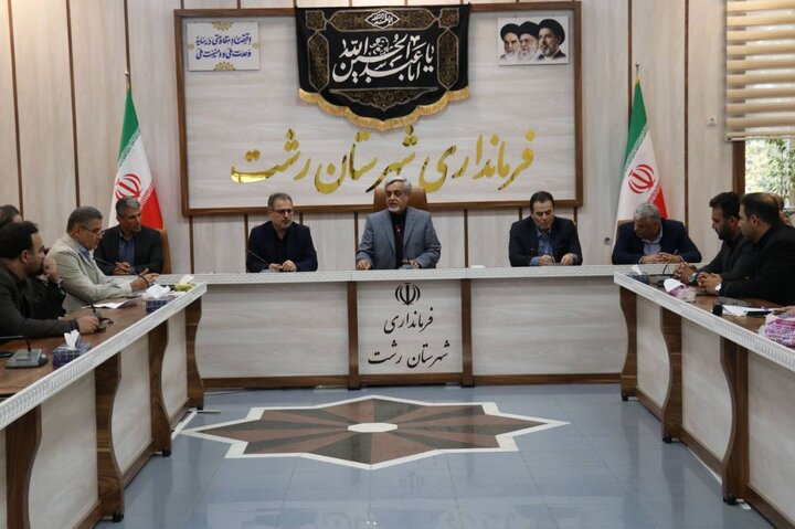 آمادگی ۸ موکب شهرستان رشت برای حضور در مراسم اربعین