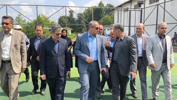 معاون وزیر تعاون: روند توسعه مجموعه ورزشی کارگران صومعه سرا آغاز شده است