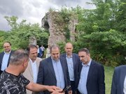 معاون استاندار گیلان: اسپی مزگت احیا و مرمت می شود