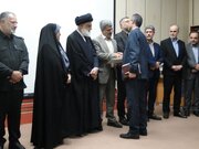 رئیس دادگستری بندرانزلی معارفه شد