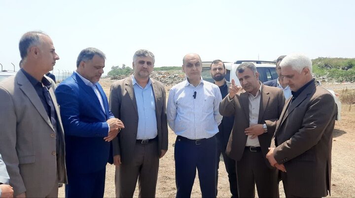 استاندار گیلان: ساماندهی سایت دفن پسماند تالش تا رفع کامل نواقص ادامه دارد