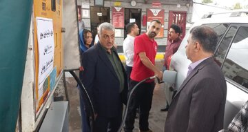 آغاز توزیع بنزین سوپر وارداتی در رشت