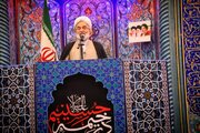 امام جمعه رشت: مقاومت تنها راه مقابله با جنایتکاران است