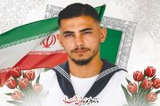 جزئیات مراسم وداع و تشییع ملوان شهید «نیما مرادی» در بندرانزلی