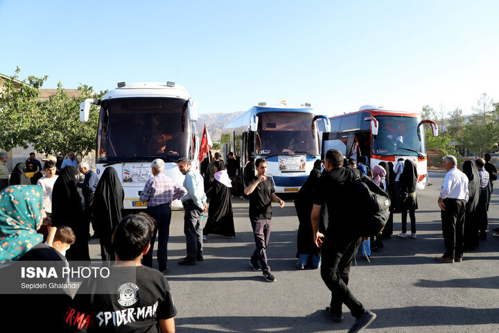 بازگشت بالغ بر ۲۲۰۰ زائر گیلانی اربعین از مرز عراق