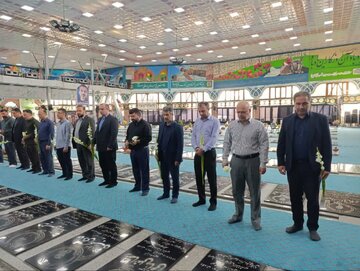 تجدید میثاق جهادگران جهاد دانشگاهی گیلان با آرمان‌های شهدا