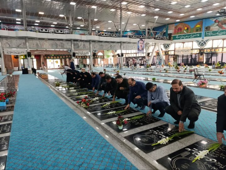 تجدید میثاق جهادگران جهاددانشگاهی گیلان با آرمان‌های شهدا