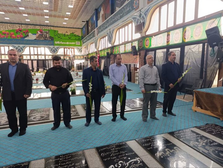 تجدید میثاق جهادگران جهاددانشگاهی گیلان با آرمان‌های شهدا