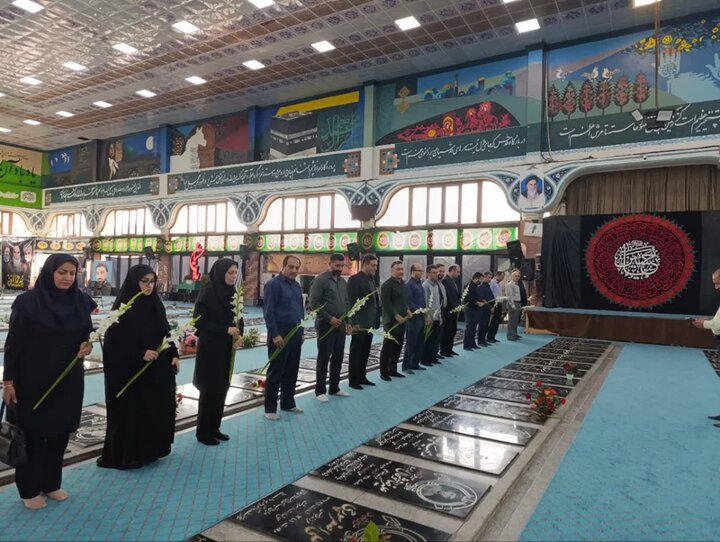 تجدید میثاق جهادگران جهاددانشگاهی گیلان با آرمان‌های شهدا