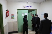 بازرس کل گیلان: مشکل سیستم تهویه بیمارستان بندرانزلی رفع شود