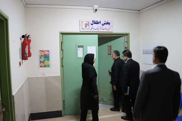 تاکید بازرس کل گیلان بر رفع مشکل سیستم تهویه بیمارستان بندرانزلی