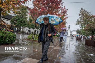 ثبت بارش ۳۱ میلی متری در آستارا