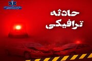 تصادف مرگبار کامیون و موتورسیکلت در رودبار؛ ۳ نفر جان باختند