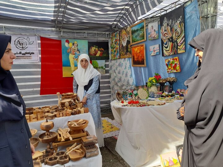 محل ثابت نمایشگاهی؛ مهم‌ترین دغدغه هنرمندان صنایع دستی بندرانزلی در حال تکمیل
