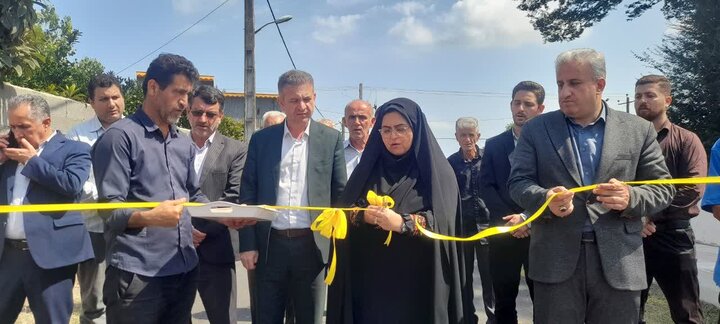 فرماندار بندرانزلی: بهسازی راه‌های روستایی رونق کشاورزی و گردشگری را به‌دنبال دارد