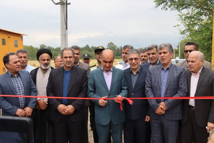 ۶۸ پروژه راهداری گیلان همزمان با هفته دولت به بهره برداری رسید