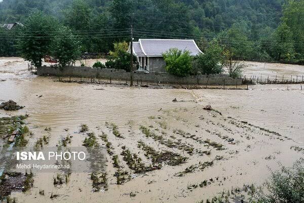 کاهش ۴ تا ۸ درجه ای دما در گیلان/ احتمال سیلاب و آبگرفتگی