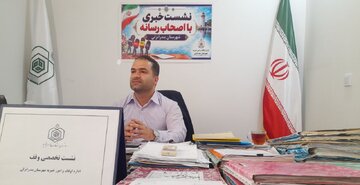 رئیس اوقاف بندرانزلی: خیرین می‌توانند برای احیاء تالاب انزلی وقف کنند
