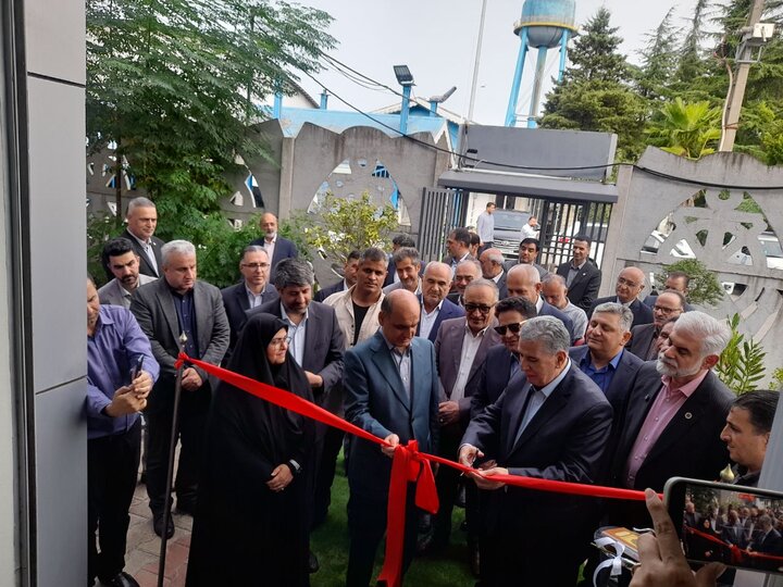 نمایندگی اتاق بازرگانی گیلان در بندرانزلی افتتاح شد