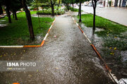 صدور هشدار نارنجی در گیلان و کاهش ۶ تا ۱۲ درجه ای دما