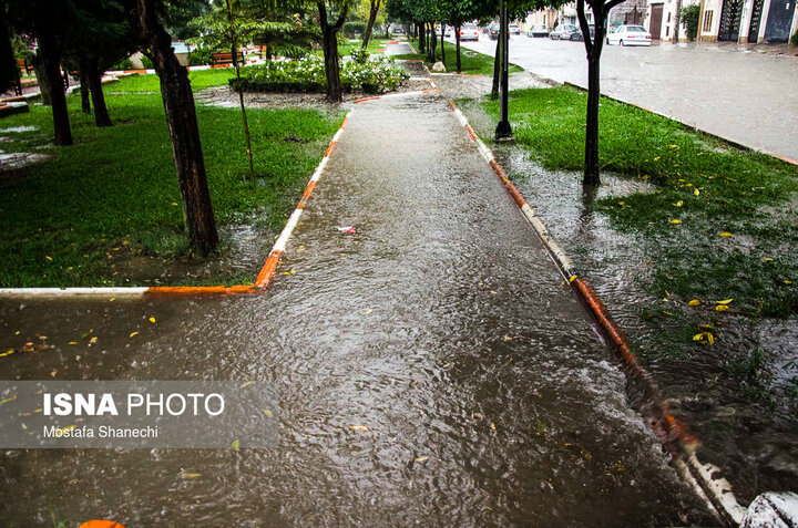صدور هشدار نارنجی در گیلان و کاهش ۶ تا ۱۲ درجه ای دما