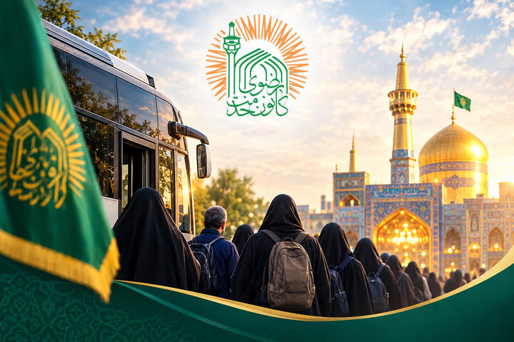 ۴۵ زائراولی بندرانزلی میهمان امام رضا(ع) شدند