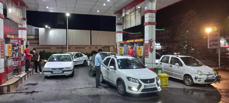 افزایش مصرف CNG در گیلان با اصلاح نرخ سوم بنزین
