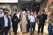 نماینده ولی فقیه در گیلان: صدای بازاریان آسیب دیده رشت به دولت برسد