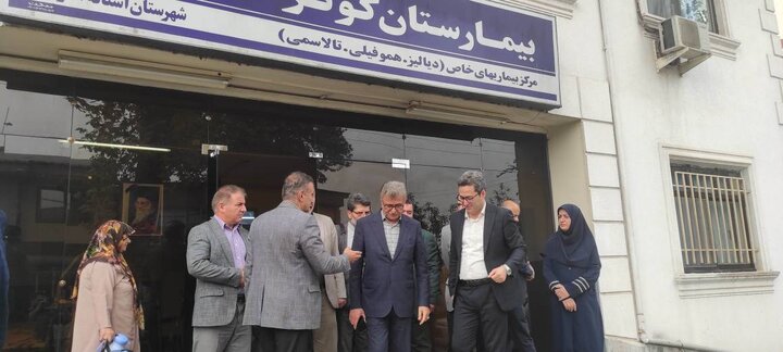 رئیس علوم پزشکی گیلان: تجدید بنای بیمارستان کوثر آستانه اشرفیه پیگیری می‌شود