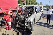 تصادف در جاده رشت - تهران ۲ فوتی بر جای گذاشت