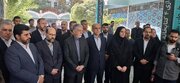 کتابخانه سیار شهرستان رودسر آغاز به کار کرد