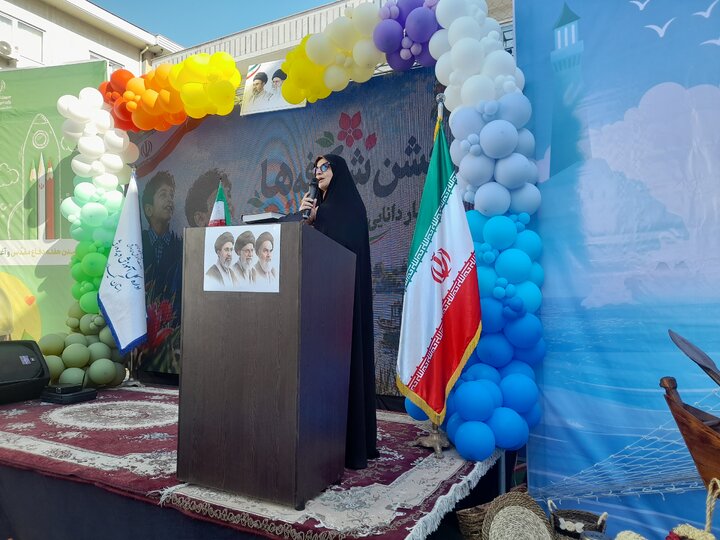 ۲۳ هزار دانش‌آموز گیلانی با جشن شکوفه‌ها وارد مدارس شدند