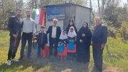 بازگشایی ۱۹۵ مدرسه به روی دانش آموزان مناطق عشایری گیلان