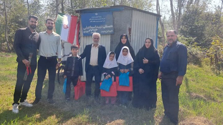 بازگشایی ۱۹۵ مدرسه به روی دانش آموزان مناطق عشایری گیلان
