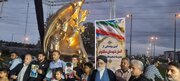 المان شهدای مدرسه شجره طیبه میناب در بندرانزلی رونمایی شد