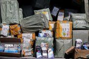 کشف ۱۸ هزار قلم لوازم بهداشتی و دارویی قاچاق در آستارا