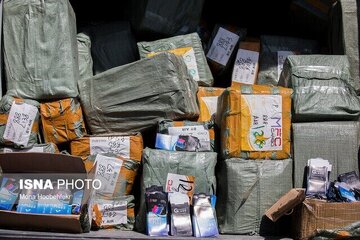 کشف ۱۸ هزار قلم لوازم بهداشتی و دارویی قاچاق در آستارا