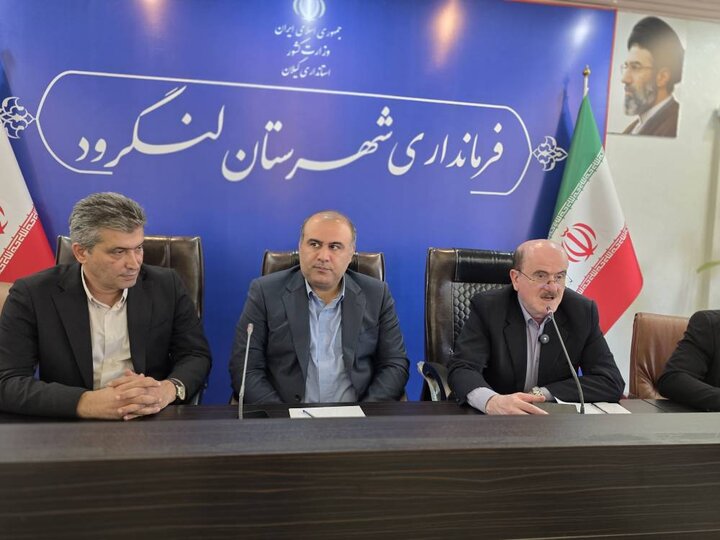 فرماندار لنگرود: به دنبال شناسایی نقاط جدید نیازمند آبرسانی هستیم