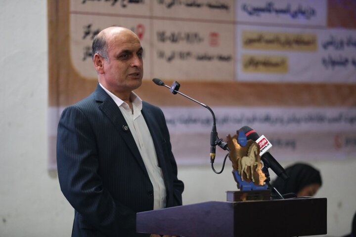 برگزاری بیست و یکمین جشنواره زیبایی اسب کاسپین در بندرانزلی. در حال تکمیل