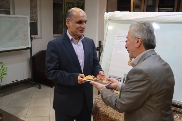 کتاب «از رامسر تا موصل» رونمایی شد