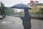 تداوم بارش های رگباری در گیلان